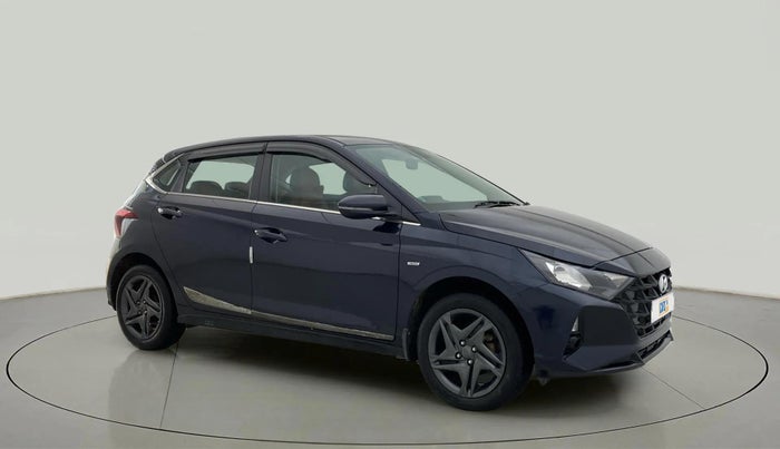 2023 Hyundai NEW I20 SPORTZ 1.2 IVT, Petrol, Automatic, 43,400 km, Right Front Diagonal