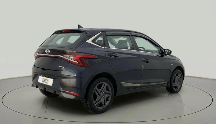 2023 Hyundai NEW I20 SPORTZ 1.2 IVT, Petrol, Automatic, 43,400 km, Right Back Diagonal
