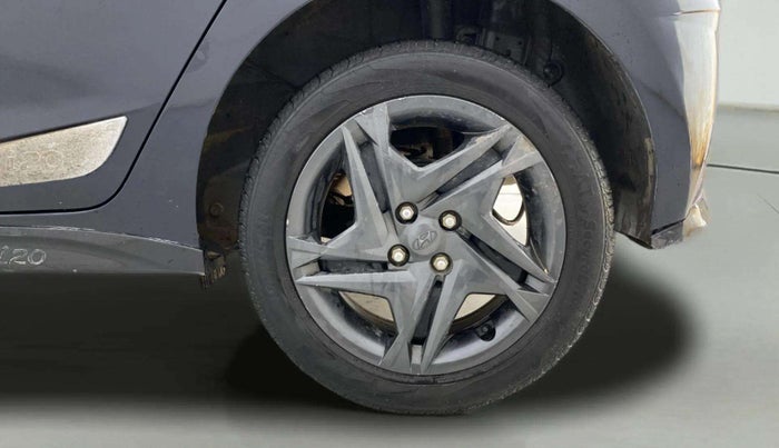 2023 Hyundai NEW I20 SPORTZ 1.2 IVT, Petrol, Automatic, 43,400 km, Left Rear Wheel