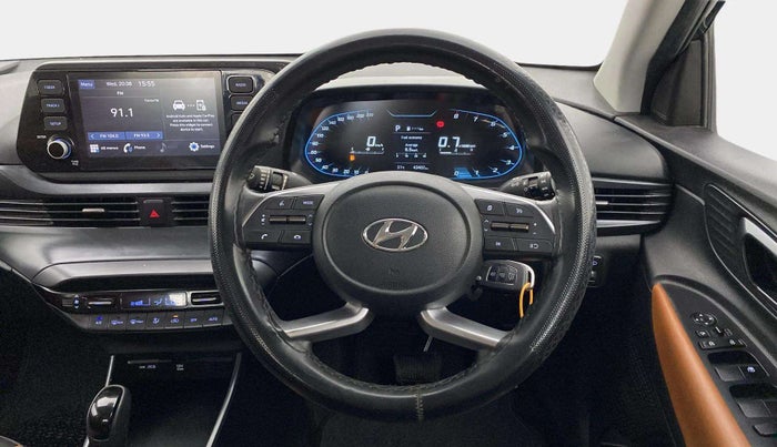 2023 Hyundai NEW I20 SPORTZ 1.2 IVT, Petrol, Automatic, 43,400 km, Steering Wheel Close Up