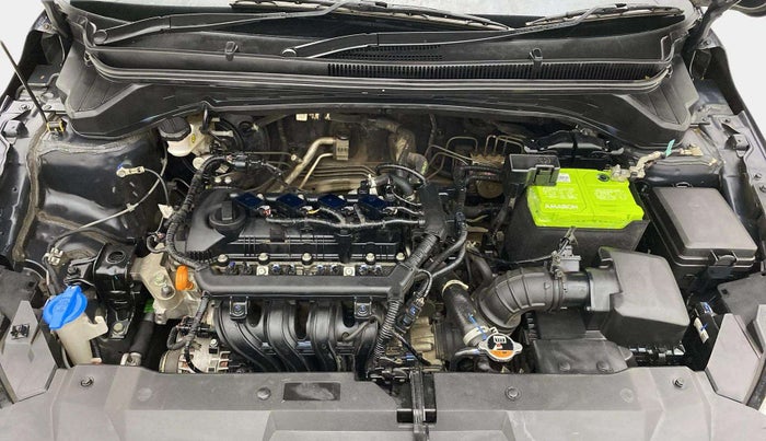 2023 Hyundai NEW I20 SPORTZ 1.2 IVT, Petrol, Automatic, 43,400 km, Engine View