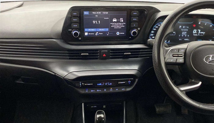 2023 Hyundai NEW I20 SPORTZ 1.2 IVT, Petrol, Automatic, 43,400 km, Air Conditioner