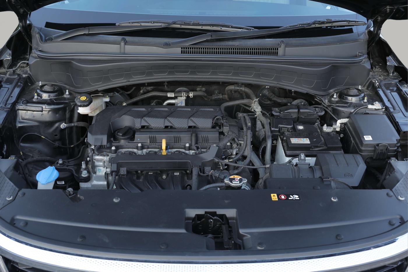 2022 KIA SELTOS HTX 1.5 PETROL, Petrol, Manual, 17,396 km, Engine View