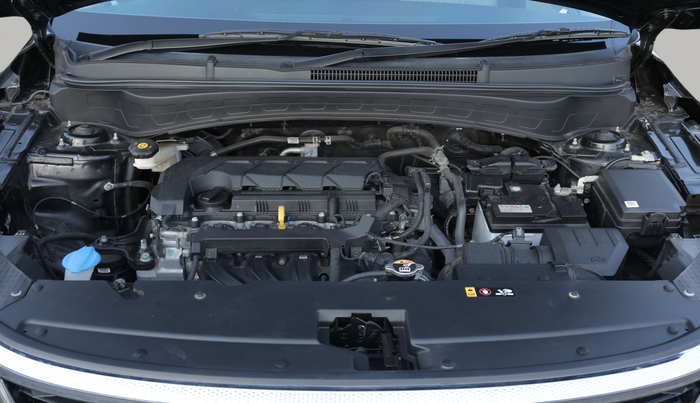 2022 KIA SELTOS HTX 1.5 PETROL, Petrol, Manual, 17,396 km, Engine View