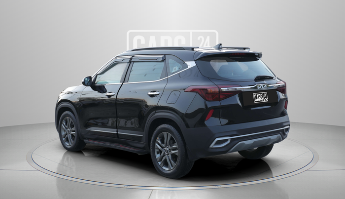 2022 KIA SELTOS HTX 1.5 PETROL, Petrol, Manual, 17,396 km, Left Back Diagonal