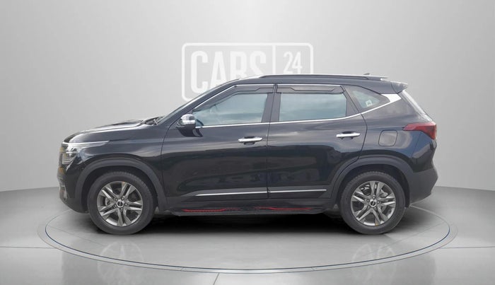 2022 KIA SELTOS HTX 1.5 PETROL, Petrol, Manual, 17,396 km, Left Side