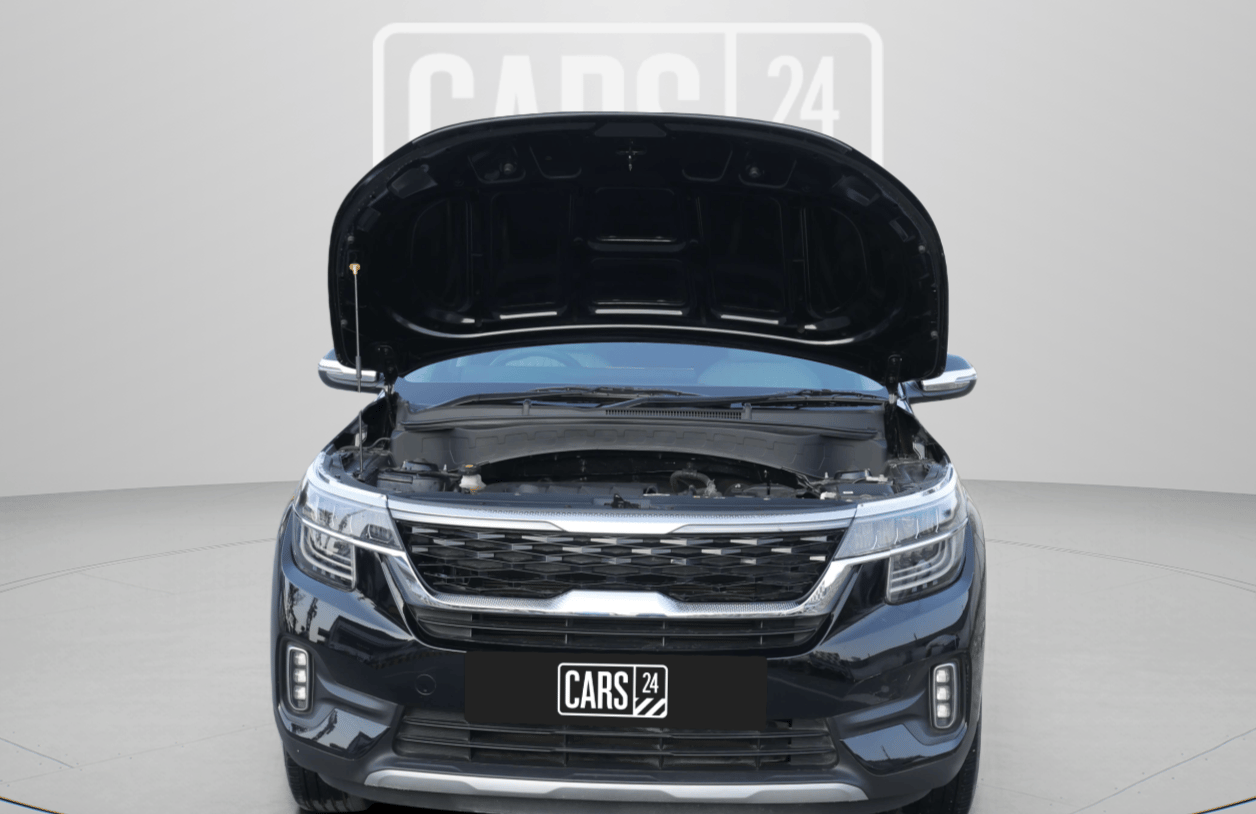 2022 KIA SELTOS HTX 1.5 PETROL, Petrol, Manual, 17,396 km, Open Bonet