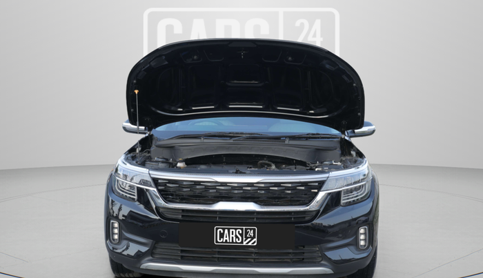 2022 KIA SELTOS HTX 1.5 PETROL, Petrol, Manual, 17,396 km, Open Bonet