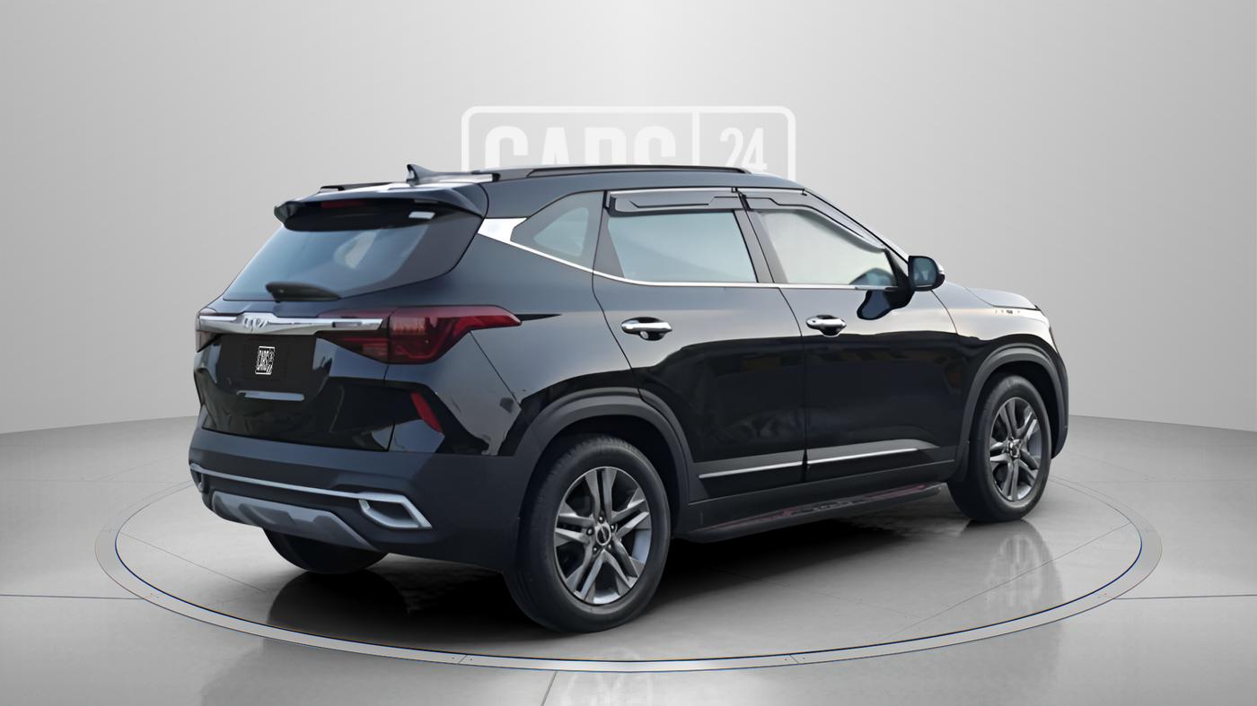 2022 KIA SELTOS HTX 1.5 PETROL, Petrol, Manual, 17,396 km, Right Back Diagonal