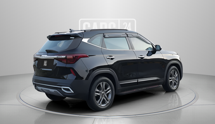 2022 KIA SELTOS HTX 1.5 PETROL, Petrol, Manual, 17,396 km, Right Back Diagonal