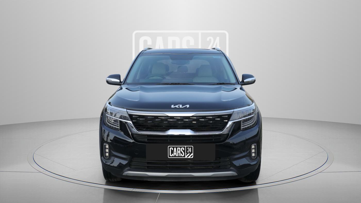 2022 KIA SELTOS HTX 1.5 PETROL, Petrol, Manual, 17,396 km, Front
