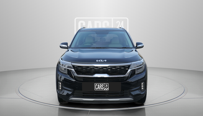 2022 KIA SELTOS HTX 1.5 PETROL, Petrol, Manual, 17,396 km, Front
