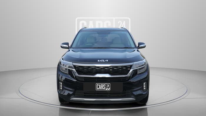 2022 KIA SELTOS HTX 1.5 PETROL, Petrol, Manual, 17,396 km, Front