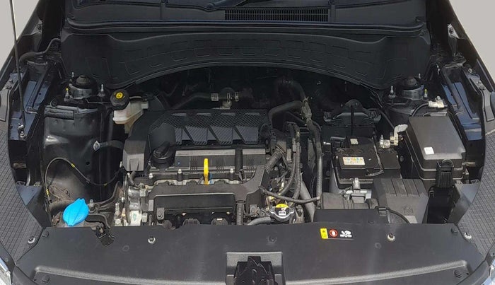 2022 KIA SELTOS HTX 1.5 PETROL, Petrol, Manual, 17,396 km, Engine View