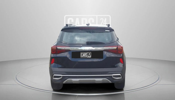 2022 KIA SELTOS HTX 1.5 PETROL, Petrol, Manual, 17,396 km, Back/Rear