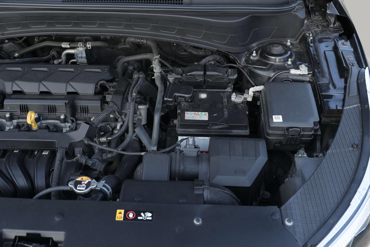 2022 KIA SELTOS HTX 1.5 PETROL, Petrol, Manual, 17,396 km, Engine View - Left