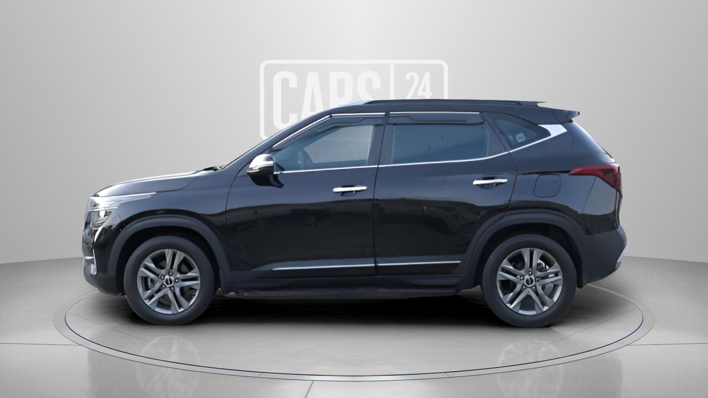2022 KIA SELTOS HTX 1.5 PETROL, Petrol, Manual, 17,396 km, Left Side