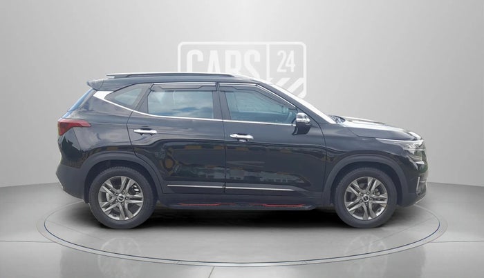 2022 KIA SELTOS HTX 1.5 PETROL, Petrol, Manual, 17,396 km, Right Side View