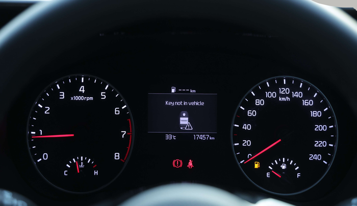 2022 KIA SELTOS HTX 1.5 PETROL, Petrol, Manual, 17,396 km, Odometer Image