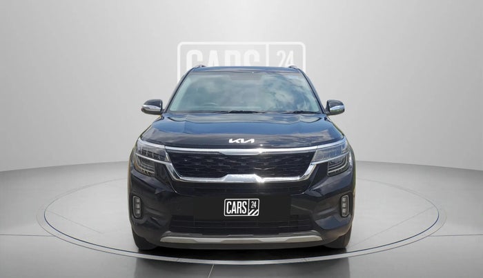 2022 KIA SELTOS HTX 1.5 PETROL, Petrol, Manual, 17,396 km, Front