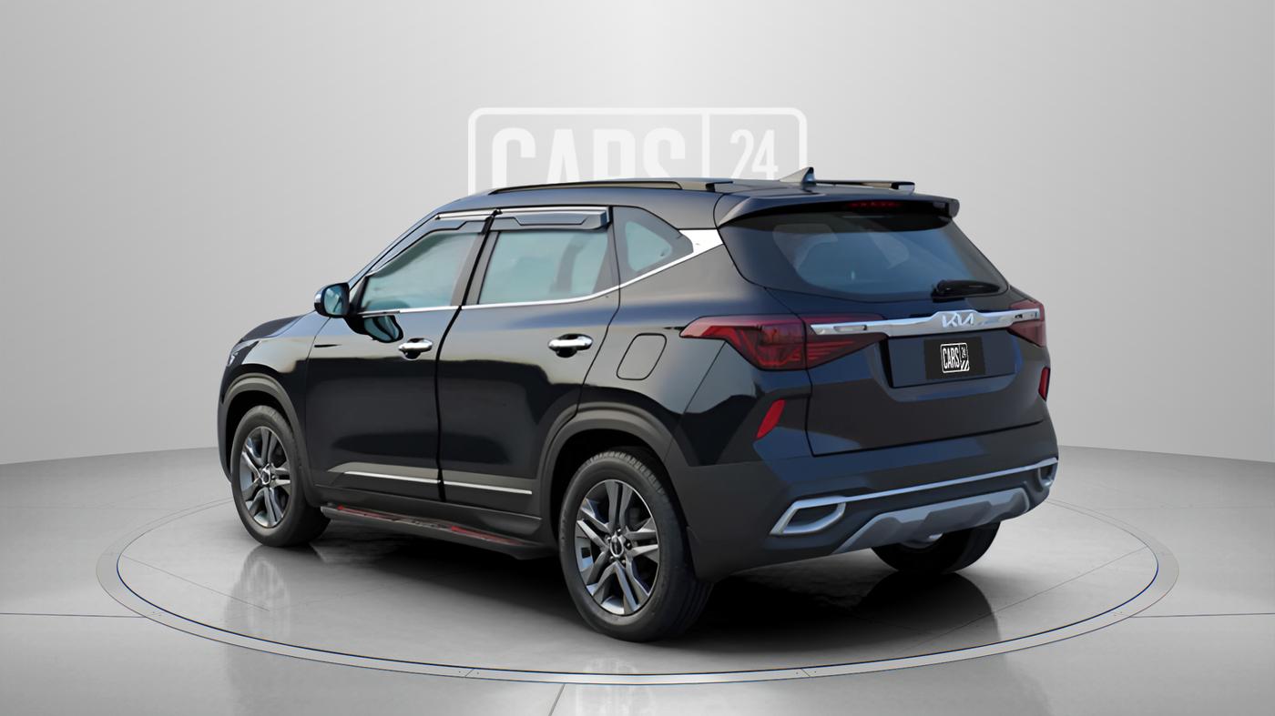 2022 KIA SELTOS HTX 1.5 PETROL, Petrol, Manual, 17,396 km, Left Back Diagonal
