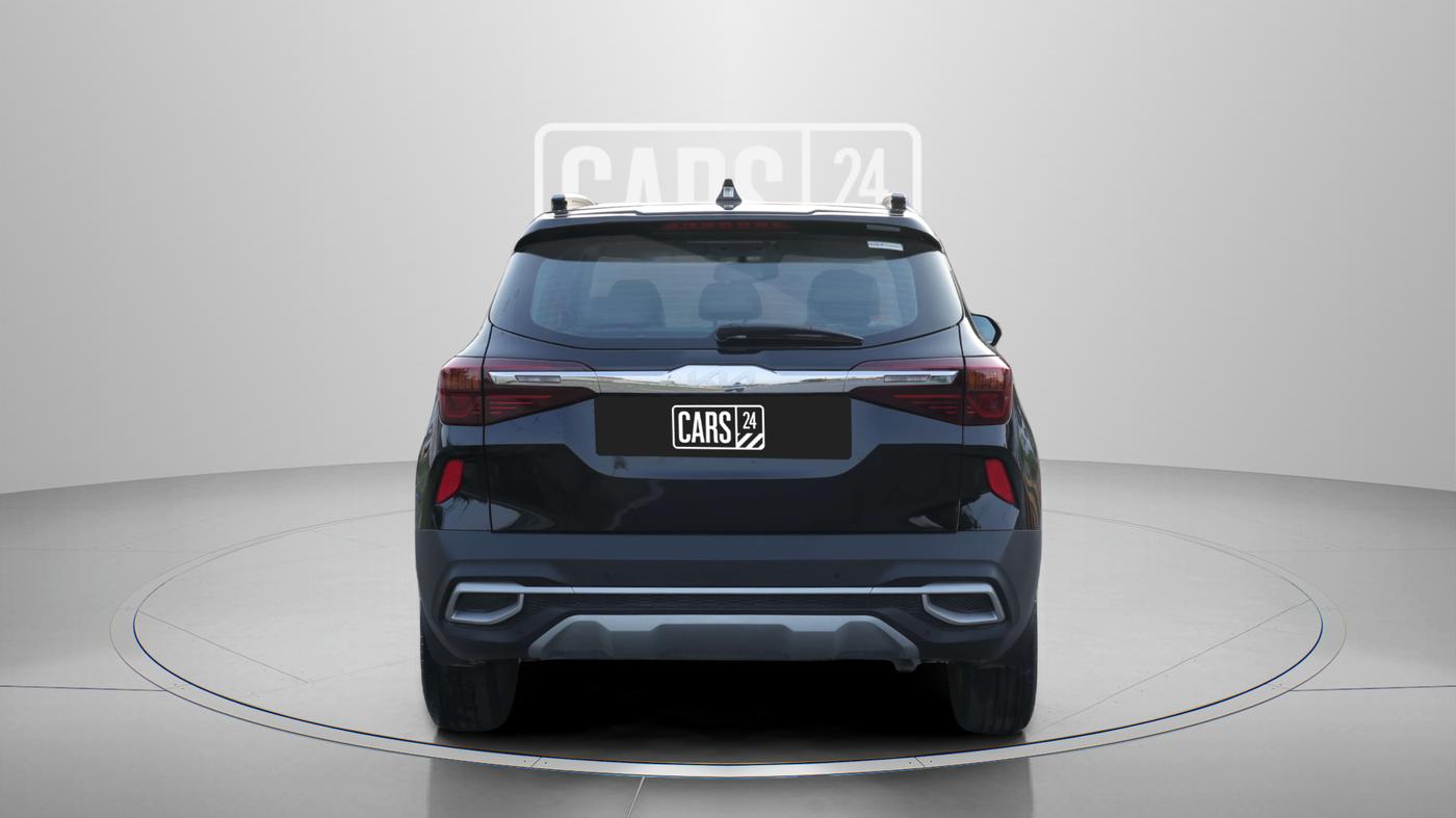 2022 KIA SELTOS HTX 1.5 PETROL, Petrol, Manual, 17,396 km, Back/Rear
