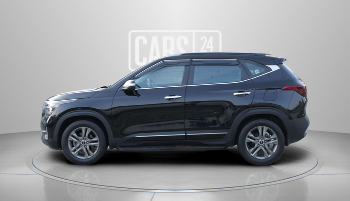 2022 KIA SELTOS HTX 1.5 PETROL, Petrol, Manual, 17,396 km, Left Side