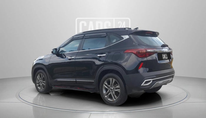 2022 KIA SELTOS HTX 1.5 PETROL, Petrol, Manual, 17,396 km, Left Back Diagonal