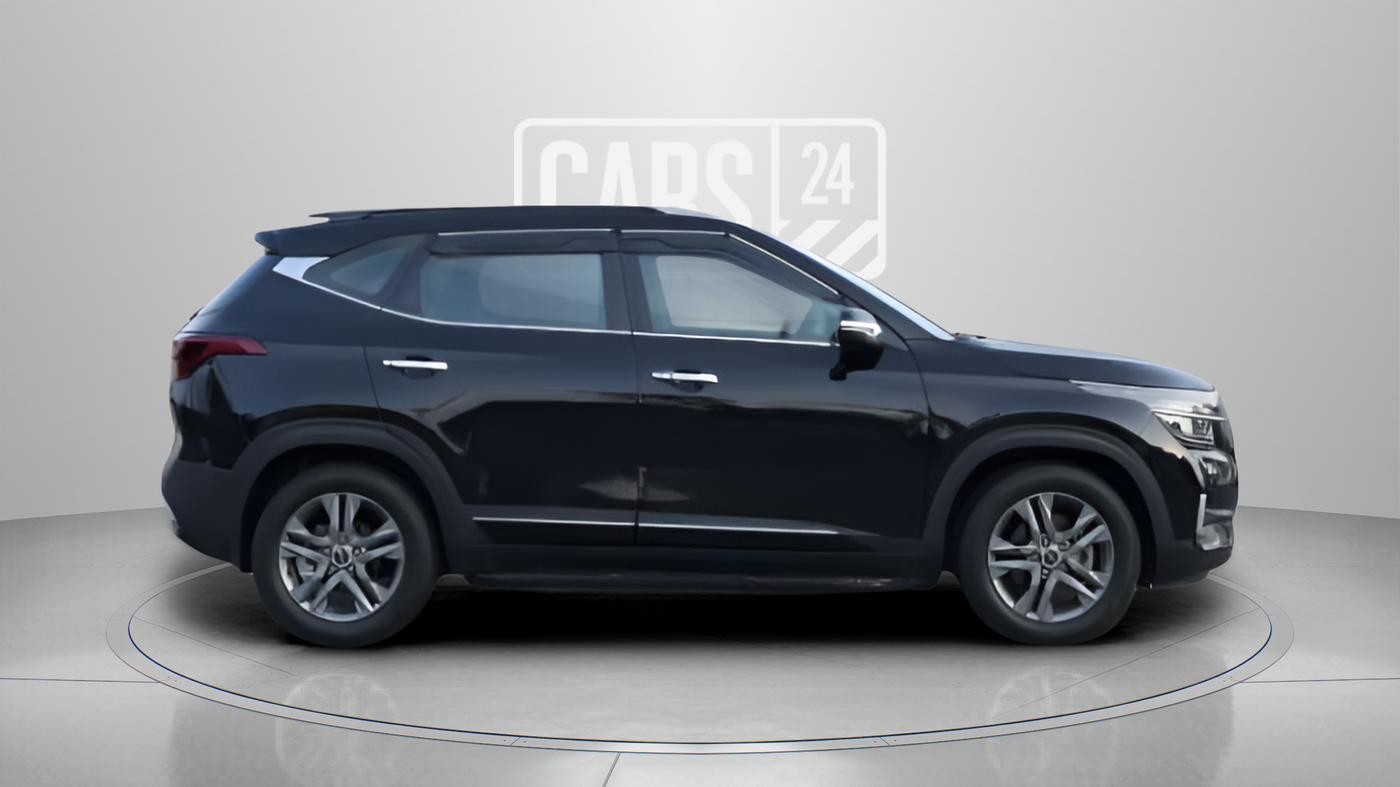 2022 KIA SELTOS HTX 1.5 PETROL, Petrol, Manual, 17,396 km, Right Side View