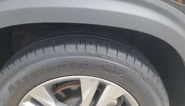 2022 KIA SELTOS HTX 1.5 PETROL, Petrol, Manual, 17,396 km, Right Front Tyre Tread