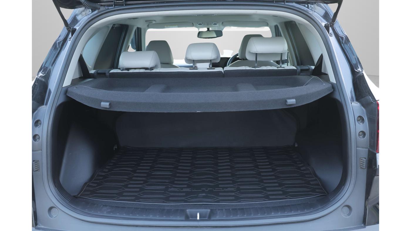 2022 KIA SELTOS HTX 1.5 PETROL, Petrol, Manual, 17,396 km, Boot Inside