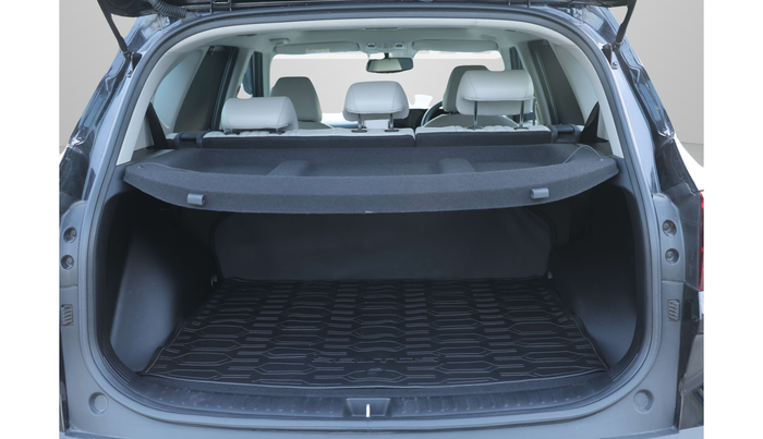 2022 KIA SELTOS HTX 1.5 PETROL, Petrol, Manual, 17,396 km, Boot Inside