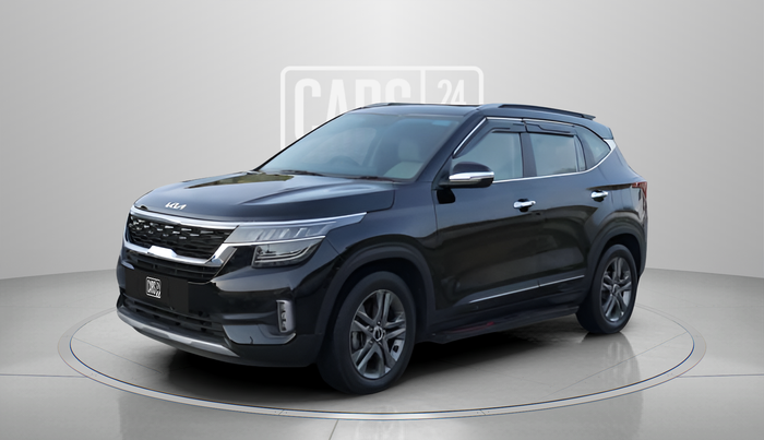 2022 KIA SELTOS HTX 1.5 PETROL, Petrol, Manual, 17,396 km, Left Front Diagonal