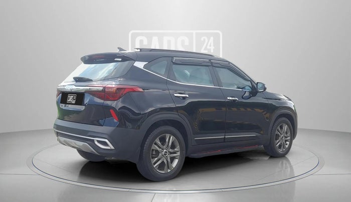 2022 KIA SELTOS HTX 1.5 PETROL, Petrol, Manual, 17,396 km, Right Back Diagonal
