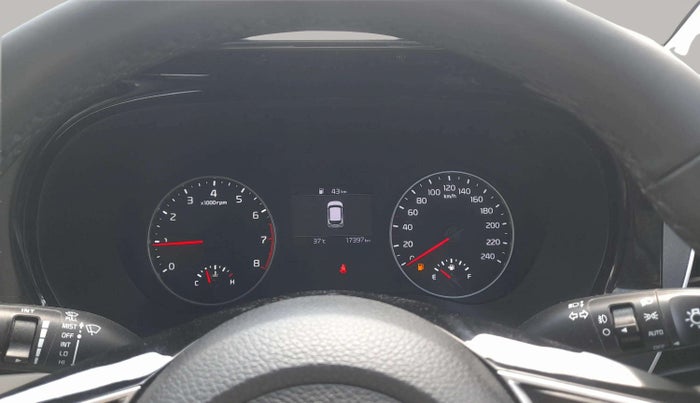 2022 KIA SELTOS HTX 1.5 PETROL, Petrol, Manual, 17,396 km, Odometer Image