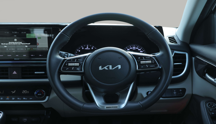 2022 KIA SELTOS HTX 1.5 PETROL, Petrol, Manual, 17,396 km, Steering Wheel Close Up