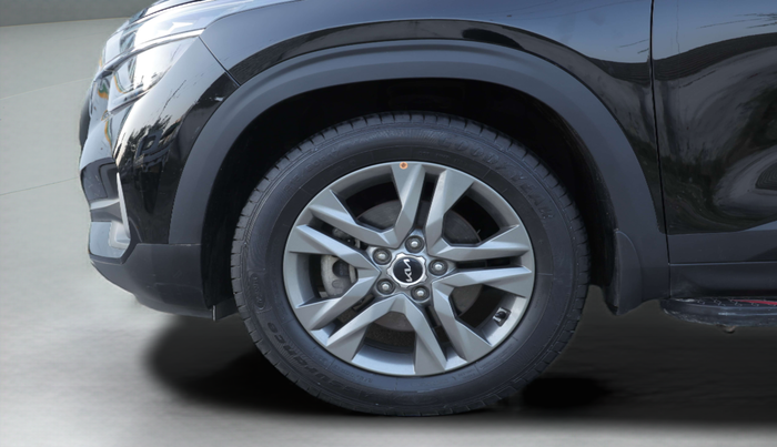 2022 KIA SELTOS HTX 1.5 PETROL, Petrol, Manual, 17,396 km, Left Front Wheel
