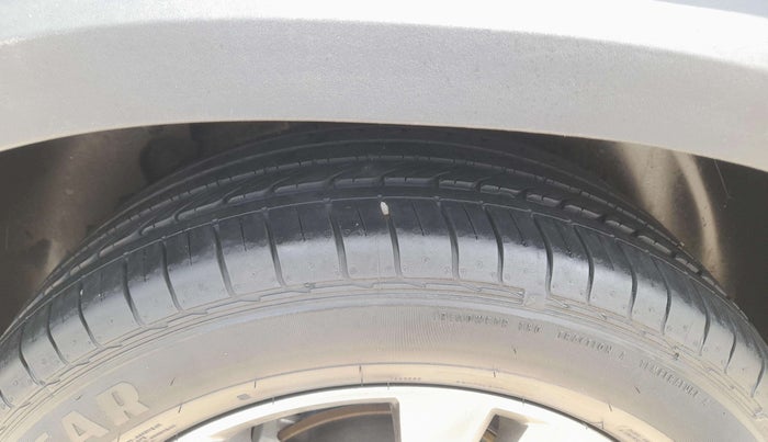 2022 KIA SELTOS HTX 1.5 PETROL, Petrol, Manual, 17,396 km, Left Rear Tyre Tread