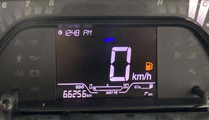 2021 Tata NEXON XZ DIESEL, Diesel, Manual, 66,254 km, Odometer Image