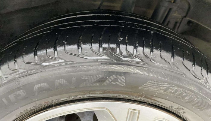 2021 Tata NEXON XZ DIESEL, Diesel, Manual, 66,254 km, Left Rear Tyre Tread