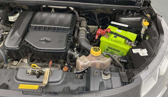 2021 Tata NEXON XZ DIESEL, Diesel, Manual, 66,254 km, Engine View - Left