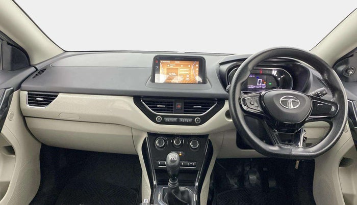 2021 Tata NEXON XZ DIESEL, Diesel, Manual, 66,254 km, Dashboard
