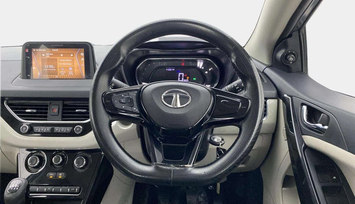 2021 Tata NEXON XZ DIESEL, Diesel, Manual, 66,254 km, Steering Wheel Close Up