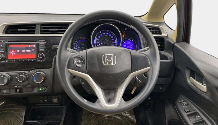 2016 Honda Jazz 1.2L I-VTEC SV, Petrol, Manual, 58,028 km, Steering Wheel Close Up