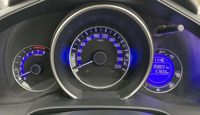 2016 Honda Jazz 1.2L I-VTEC SV, Petrol, Manual, 58,028 km, Odometer Image