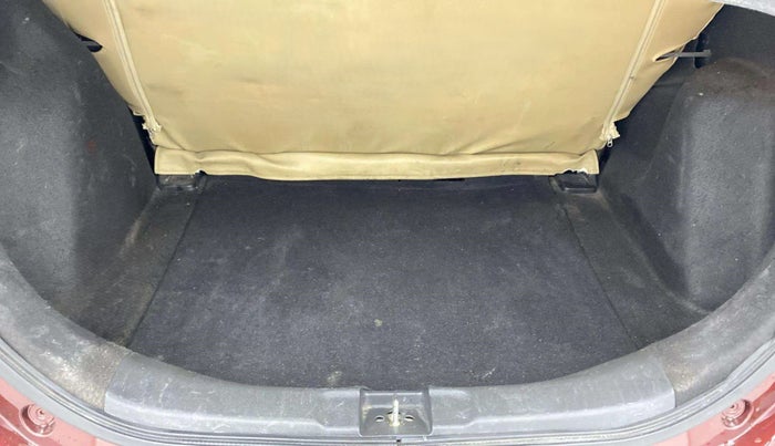 2016 Honda Jazz 1.2L I-VTEC SV, Petrol, Manual, 58,028 km, Boot Inside
