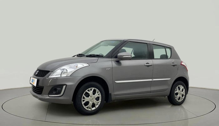 2017 Maruti Swift VXI, Petrol, Manual, 47,736 km, Left Front Diagonal