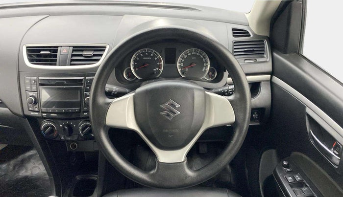 2017 Maruti Swift VXI, Petrol, Manual, 47,736 km, Steering Wheel Close Up