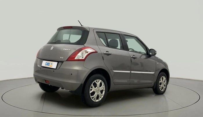 2017 Maruti Swift VXI, Petrol, Manual, 47,736 km, Right Back Diagonal