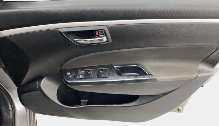 2017 Maruti Swift VXI, Petrol, Manual, 47,736 km, Driver Side Door Panels Control